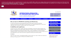 Desktop Screenshot of ircm-register.org